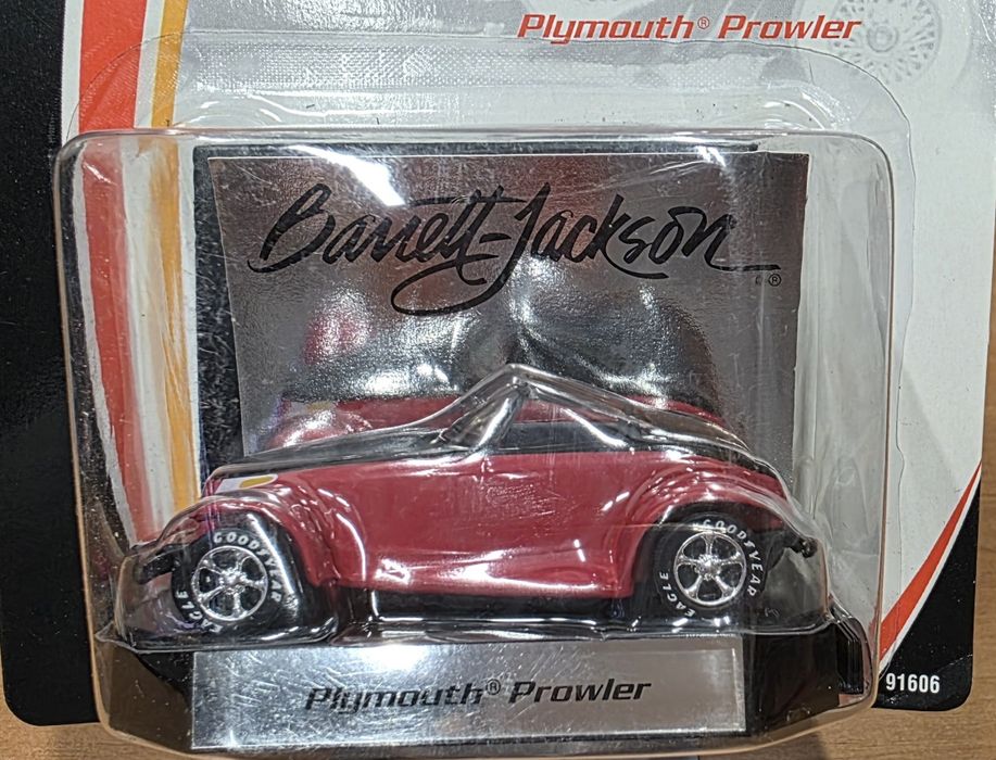 Matchbox Collectibles Barrett Jackson Plymouth Prowler