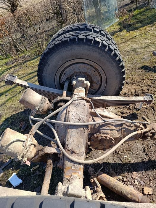 Міст Балка Кардан ресори колеса  Паз 3205 4234 ЗІЛ 130 Газ 53 3307 330