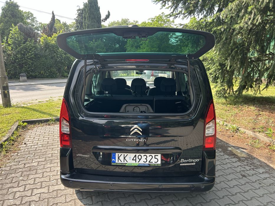 Citroen Berlingo 1.6 100km 92 tys Przebiegu Jak Nowy Zarejestrowany