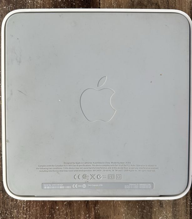 Apple Time Capsule 2TB