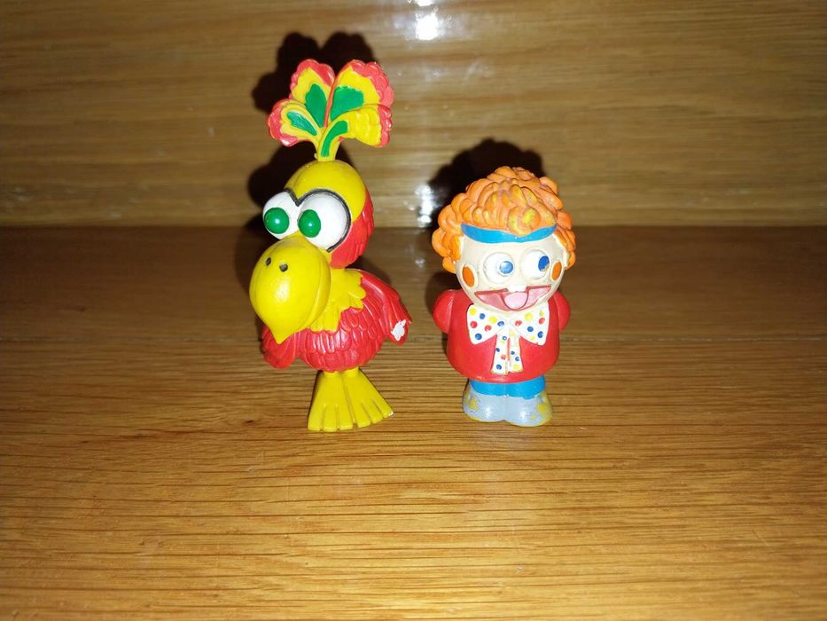 Elias e Horácio - Figuras PVC