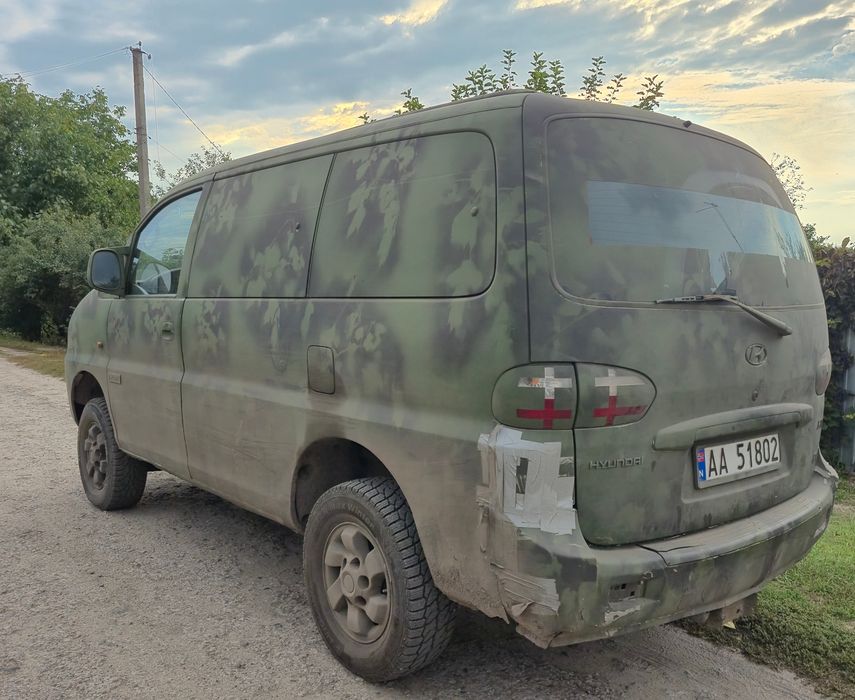 Продаж Hyundai H1 Starex