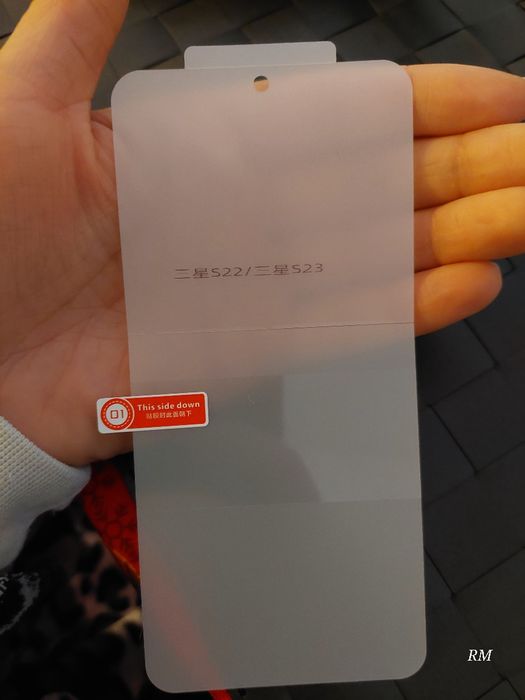 Protetor ecrã hidrogel Samsung S23