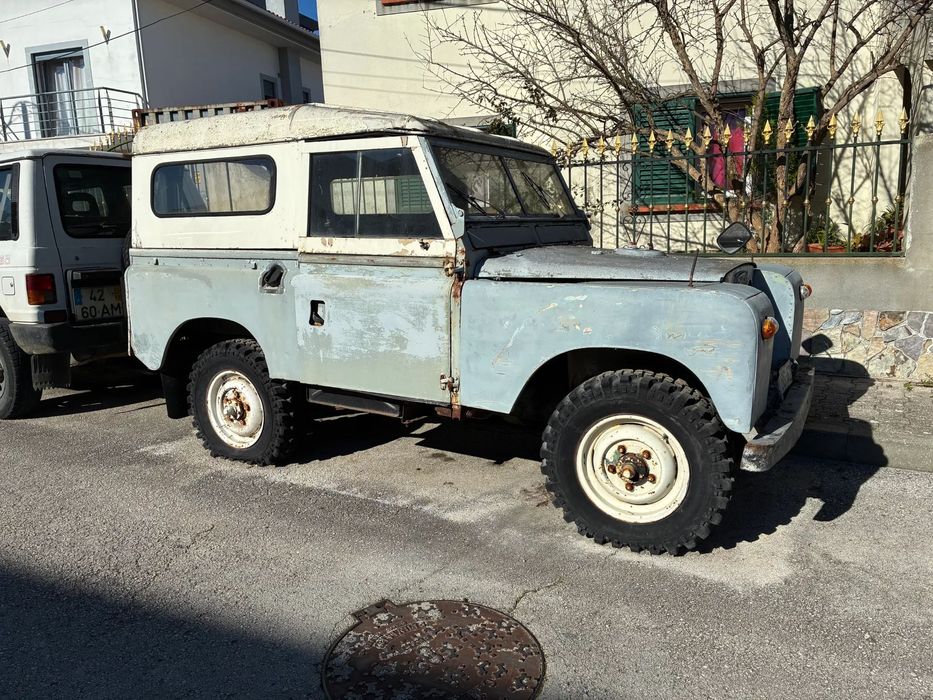 Land Rover Serie II