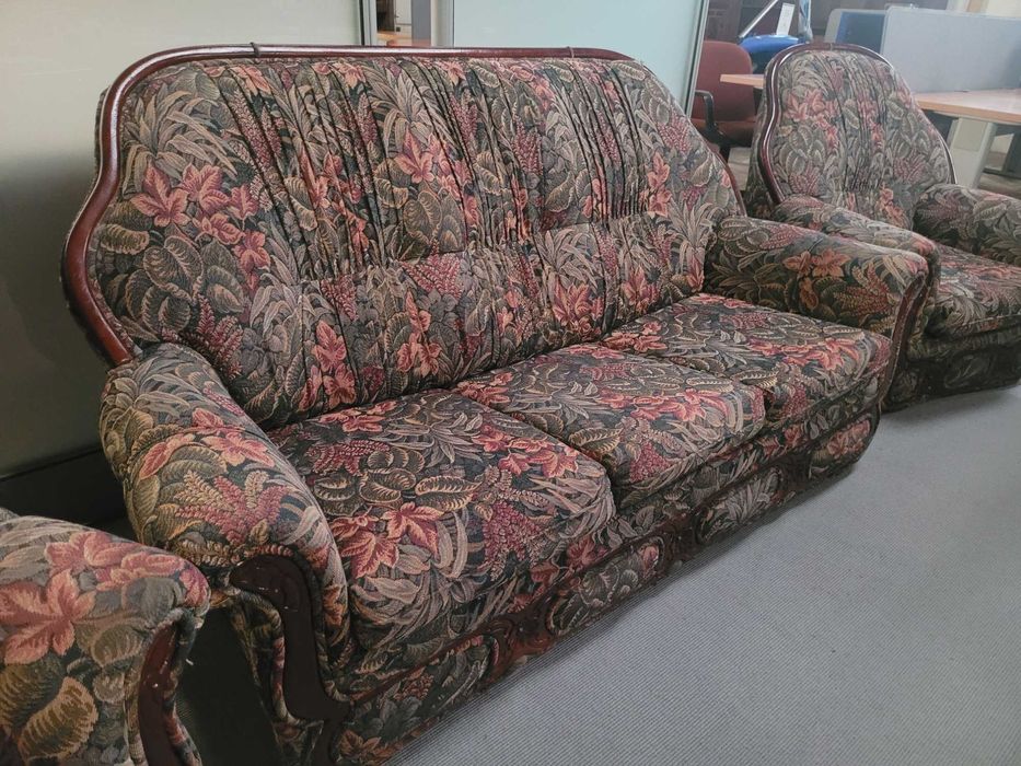 Sofá cama vintage - óptimo estado, sem qualquer zona rasgada