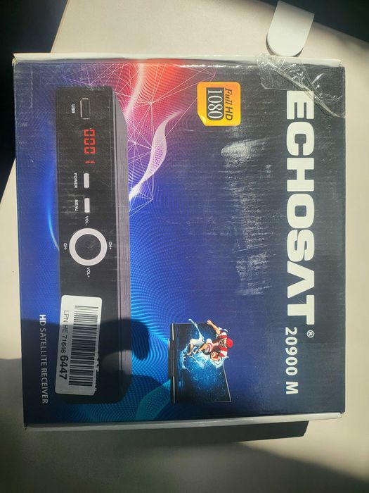 Dekoder Hd-line Echosat 20900 M