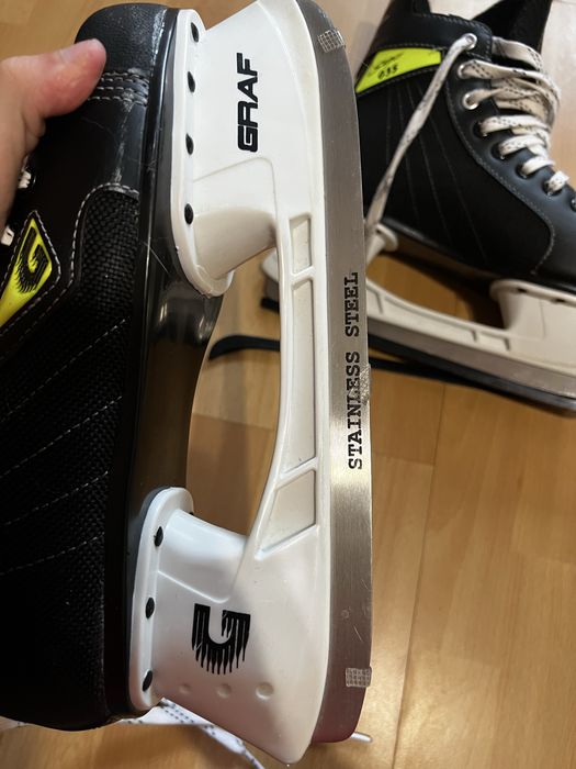 Хоккейні коньки GRAF Super 035 для проф спорту та для аматорів