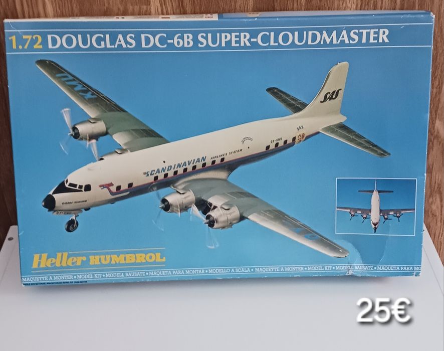 KIT DE AVIÃO (Modelismo estático)