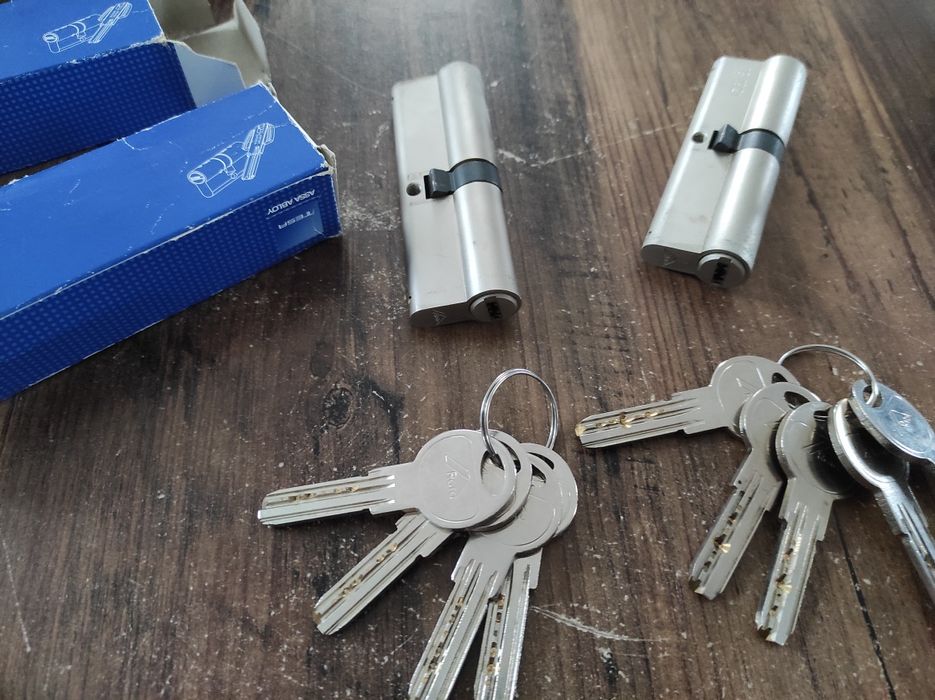 Canhões de chave  / fechaduras