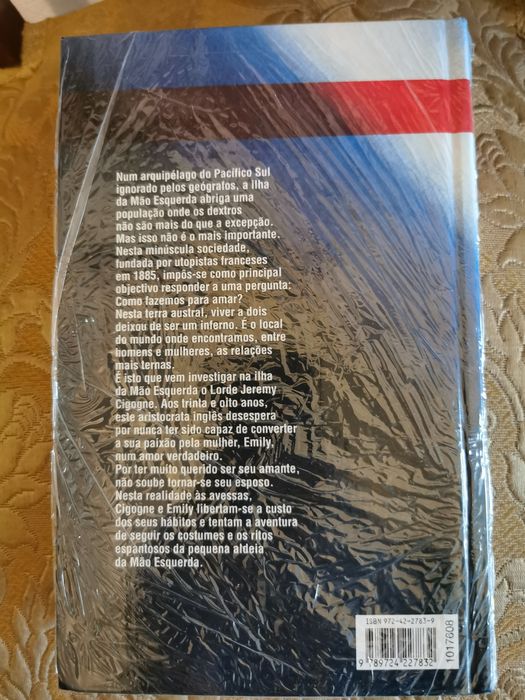 A Ilha da Mão Esquerda (Alexandre Jardin) - Círculo Leitores