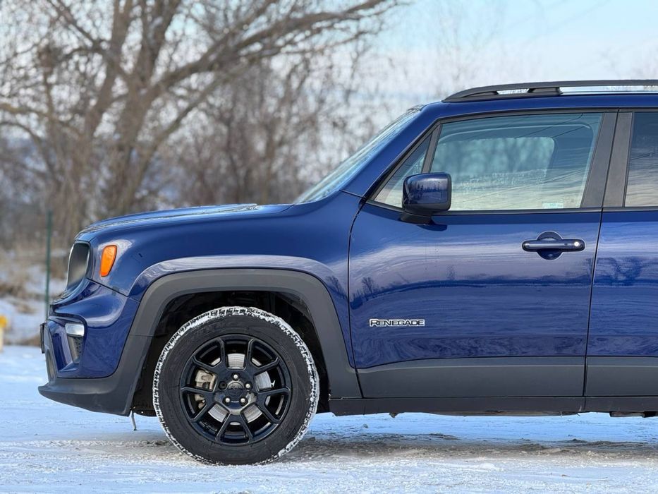 Jeep Renegade 2019р, 2.4 бензин, автомат, перелній привід, 121т.км