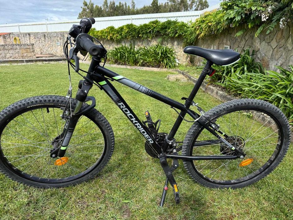 Bicicleta BTT Criança Rockrider ST500 roda 24"