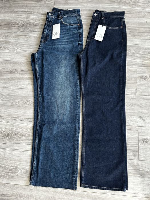Джинси ZARA wide leg великі розміри