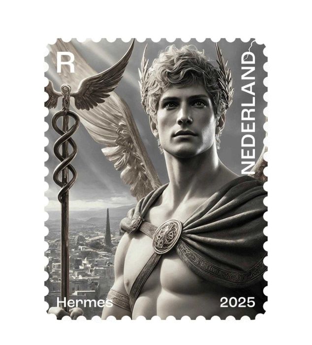 Crypto selo Hermes Preto