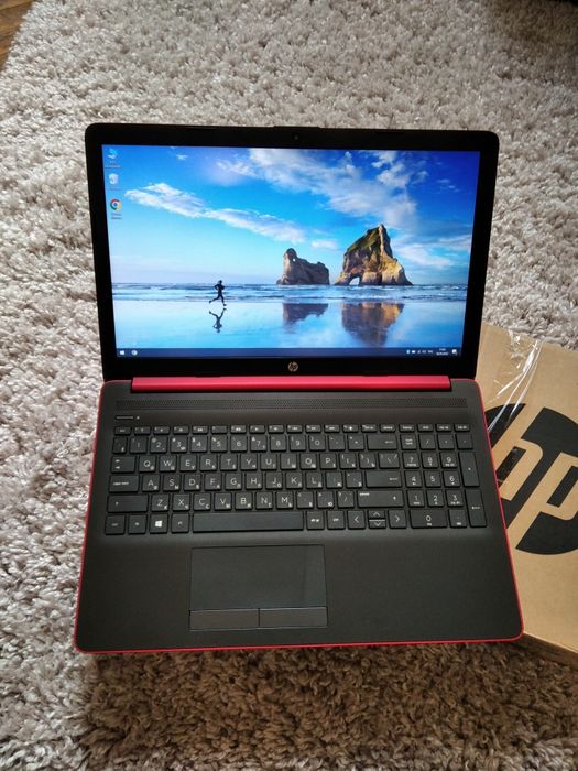Ноутбук hp 2023рік Новий/ssd/full hd ips 15.6/4озу/AMD A6