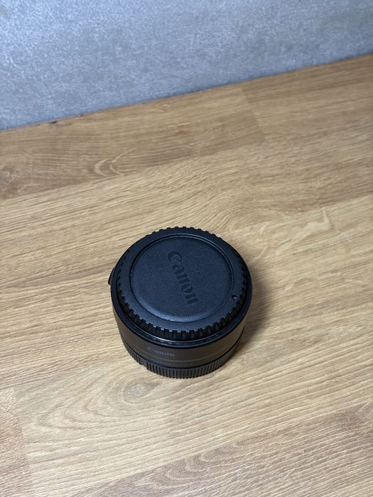 Adaptador canon ef - eos r