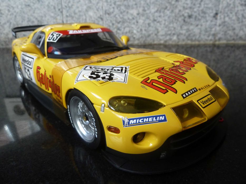 1:18 AutoArt, Dodge Viper GTS-R, Zakspeed, Minichamps, AutoArt