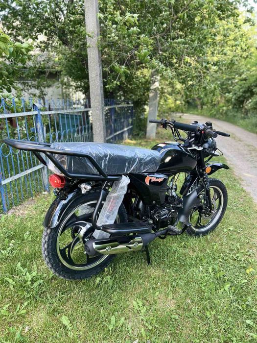 Новий мотоцикл Musstang dingo xl 2026 р скутер 125 куб