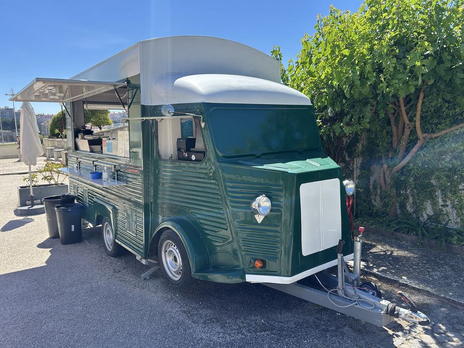 Foodtruck Citroen HY