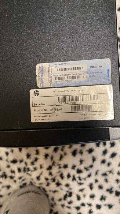 продам компютер intel core i5-2500k DDR3-16гб блок живлення 440w