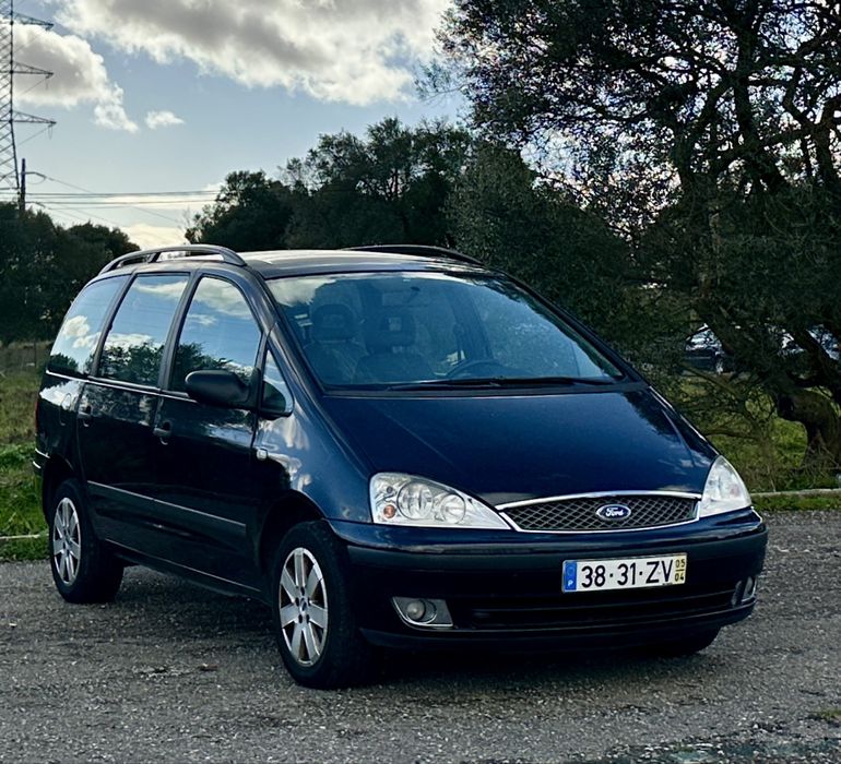 Ford Galaxy 1.9. TDI Ghia