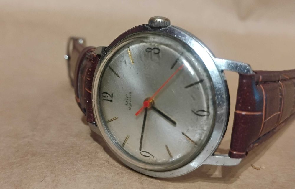 Zegarek Męski MIR  Wostok 18 JEWELS 2209