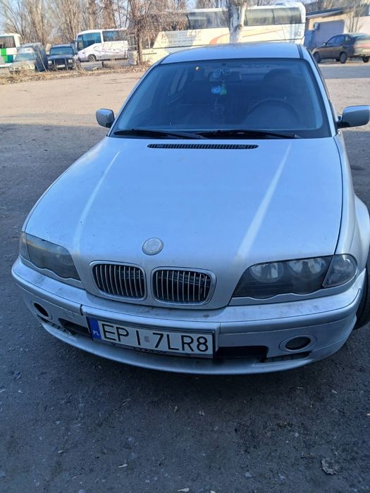 BMW e46 320d 2000 рік