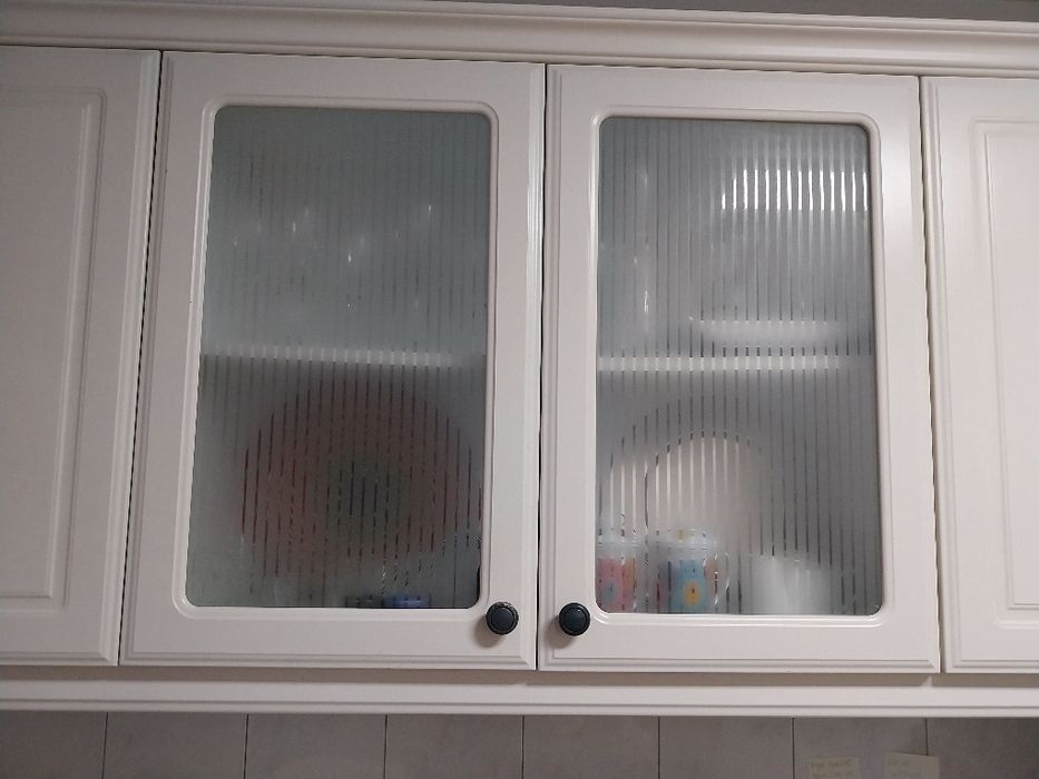 Armarios de  cozinha brancos