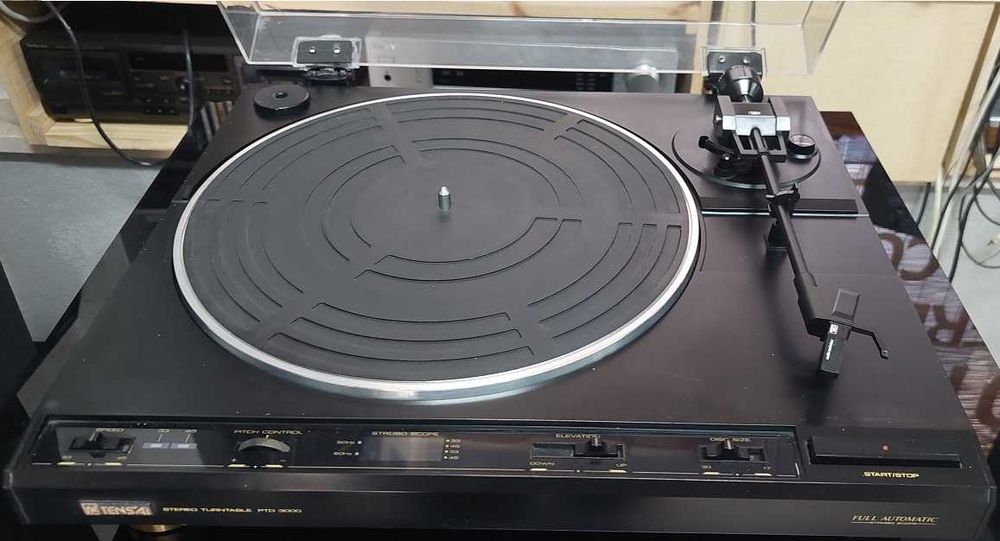 Aparelhagem Tensai 1987 SERIE 3000