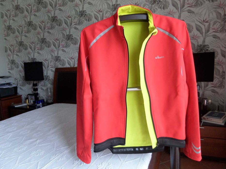 Casaco térmico de ciclismo