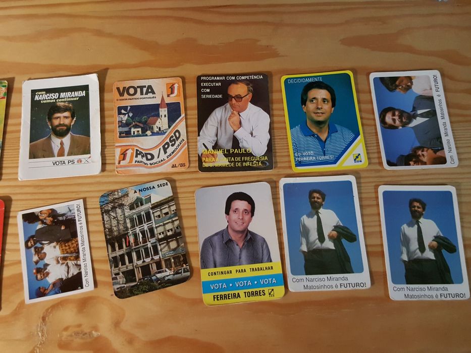 Calendários de bolso