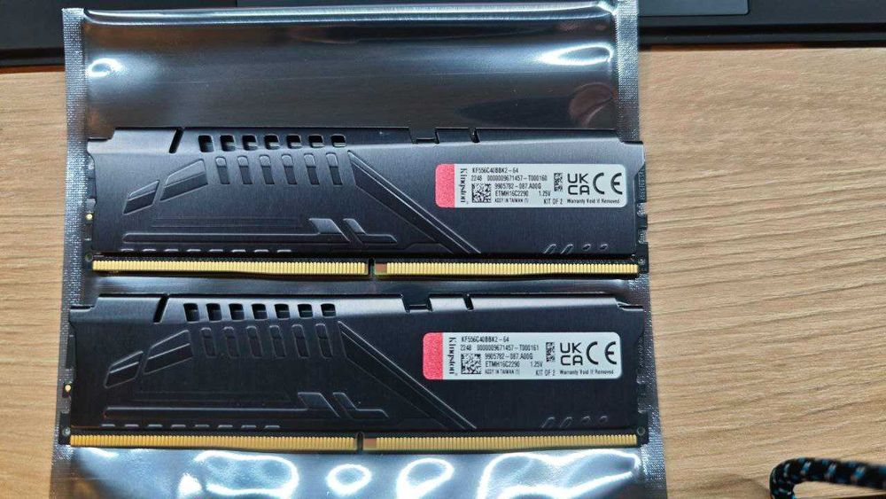 Kingston FURY 64GB (2x32GB) 5600MHz CL40 Beast Black DDR5 pamięć FVAT