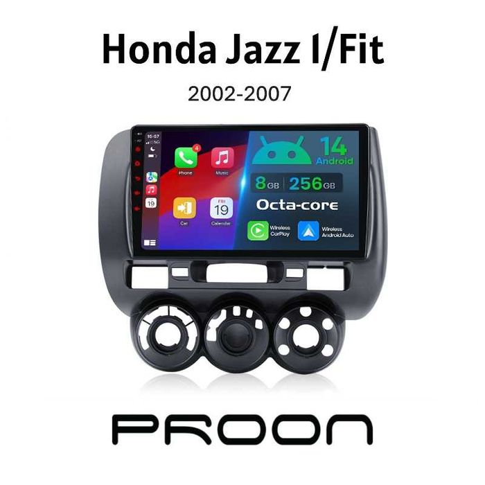 Auto Rádio Honda Jazz I FIT ANO 2002 A 2007