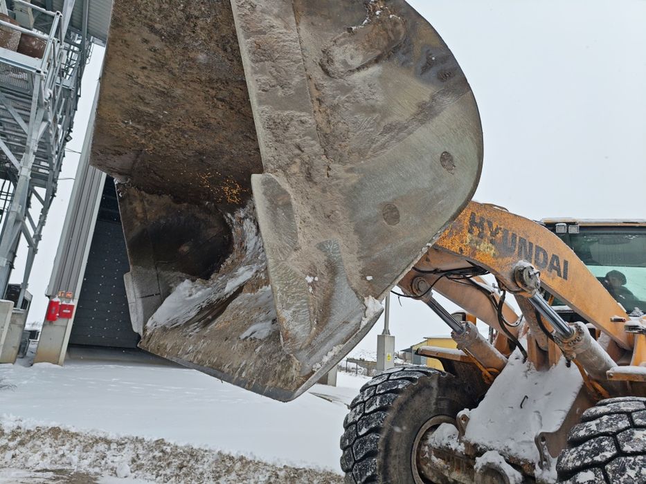 Ładowarka kołowa Hyundai HL 970 , 320 KM, CAT , LIEBHERR, 24 tony
