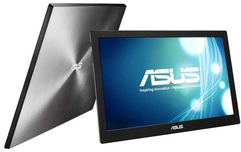 Ультратонкий монитор протативный Asus MB168B