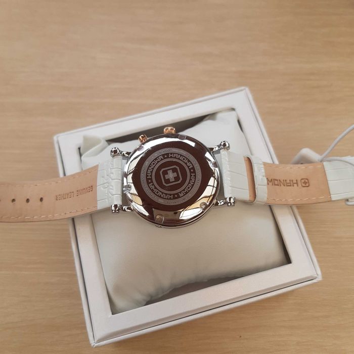 Zegarek Szwajcarski HANOWA Damski / Unisex - piękny! NOWY, Na prezent