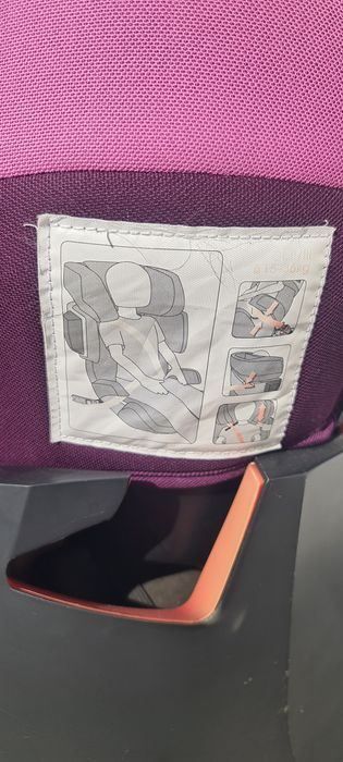 Cadeira auto cybex