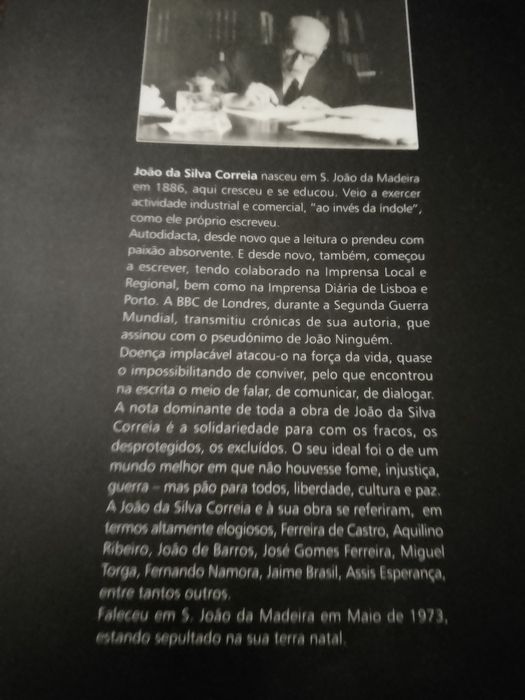 Unhas Negras - João da Silva Correia - Câmara Municipal de S.Joso da Madeira-3edição-15E- As organizaçoes escolares em anàlise-António Nóvoa10Edesde2E