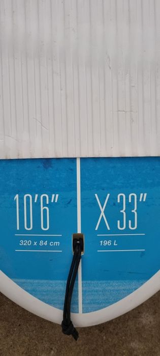 Prancha de Paddlesurf + Remo e capa