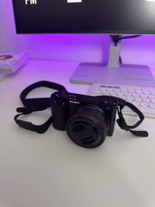 Sony ZV-E10 + 16–50 OSS | zestaw do vlogowania | pudełko