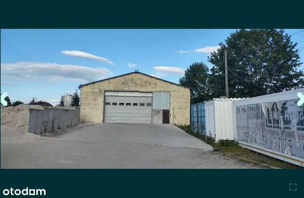 wynajmę halę magazynową