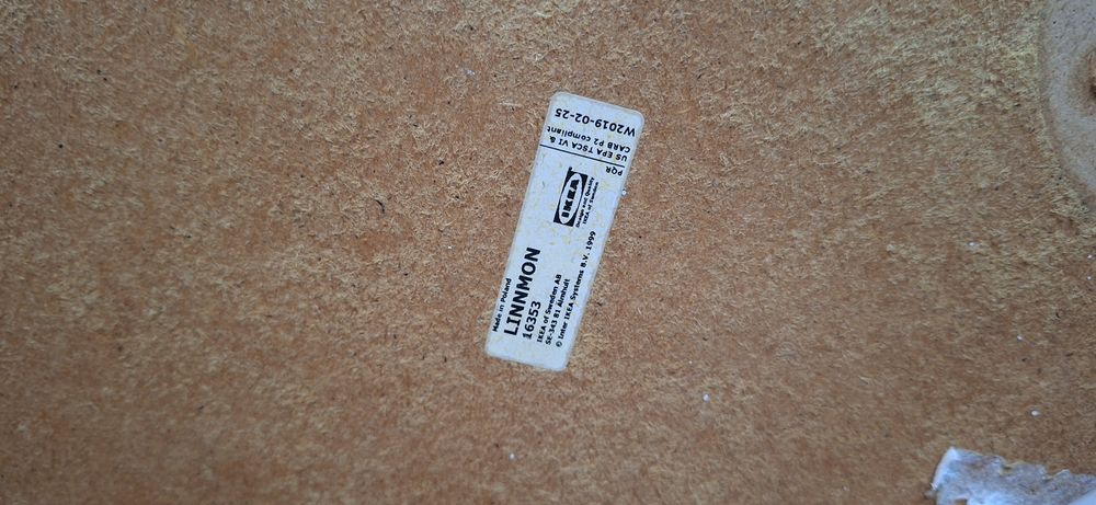 Tampo secretária ikea 1,00x0,60
