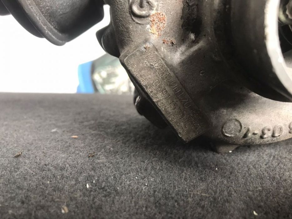 Turbo 2.5 TDI VNT20 059145701C AUDI All road
