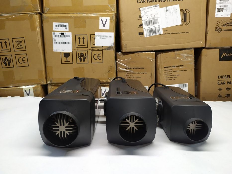 Автомобильний отопитель обогреватель Моноблок Сухой фен  Вебасто