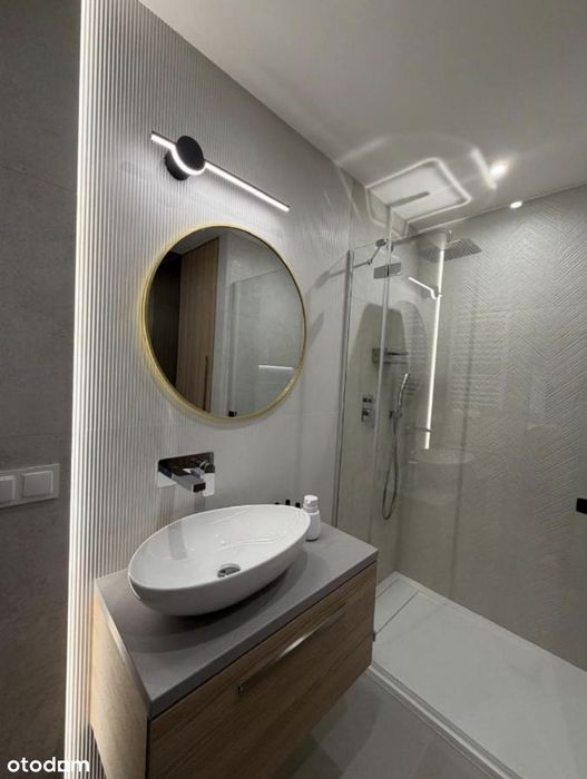 Apartament koło Mrągowa przy stoku narciarskim z widokiem na jezioro