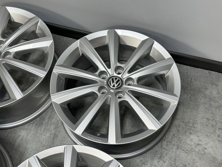 Нові оригінальні диски Volkswagen Polo, Skoda Fabia, Rapid 5x100 R16