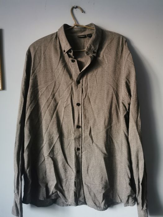 Szara koszula męska XL Livergy