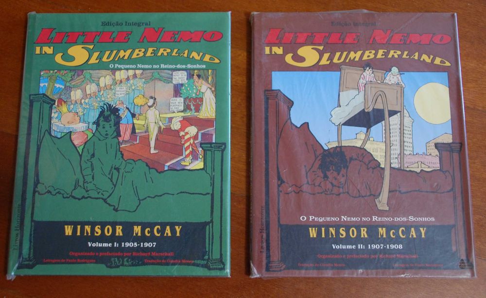 Lttle Nemo in Slumberland - Português