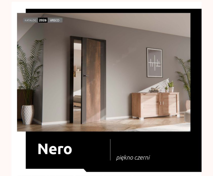 Drzwi wewnętrzne Vasco Doors