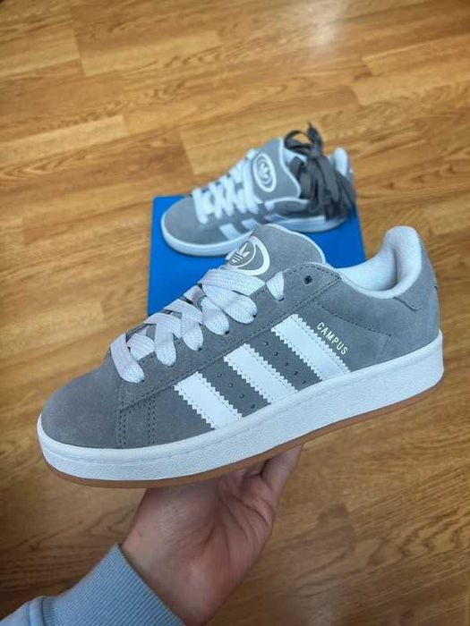 Adidas Campus 44 nowe oryginalne Szary